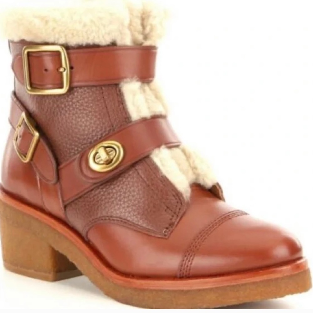 Beautiful Coach Preston Booties